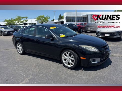 Used 2009 MAZDA MAZDA6 s Grand Touring w/ Moonroof & Bose Pkg FWD image 3