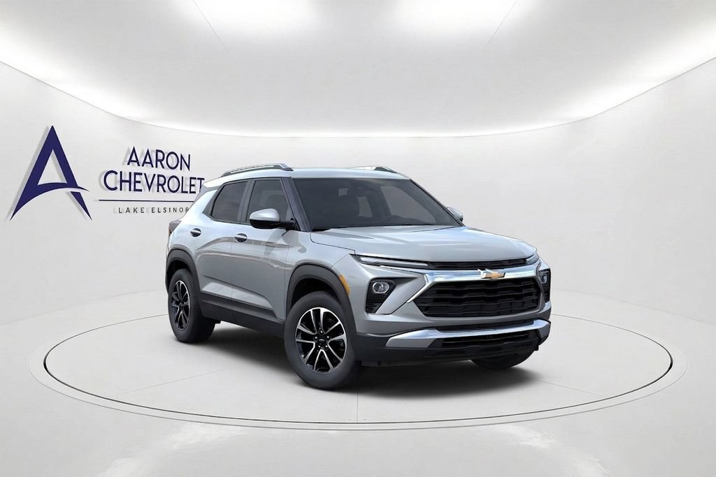 New 2026 Chevrolet TrailBlazer LT w/ LT Cold Weather Package FWD image 8