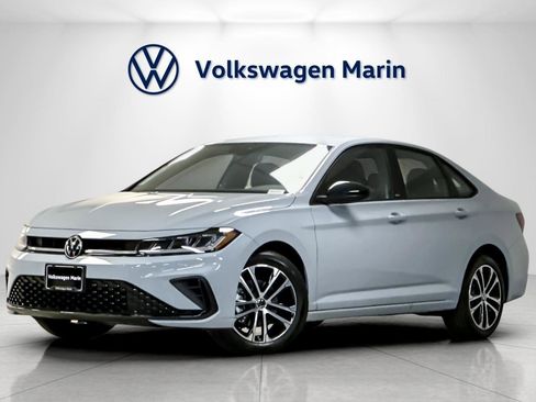 New 2026 Volkswagen Jetta Sport image 1