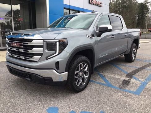 New 2026 GMC Sierra 1500 SLE AWD/4WD image 2