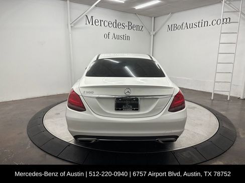 Certified 2019 Mercedes-Benz C 300 Sedan image 7
