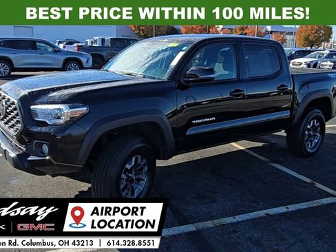 Used 2023 Toyota Tacoma TRD Off-Road image 4