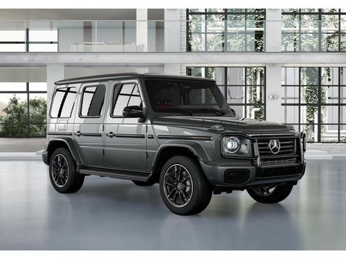 New 2026 Mercedes-Benz G 550 image 11