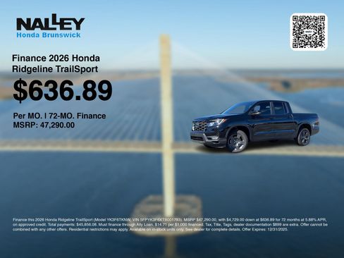 New 2026 Honda Ridgeline TrailSport image 7