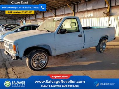 Used 1997 Chevrolet Silverado 1500 2WD Regular Cab
