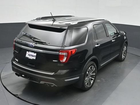 Used 2018 Ford Explorer Platinum AWD/4WD image 41