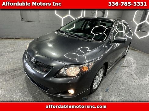 Used 2009 Toyota Corolla S image 1