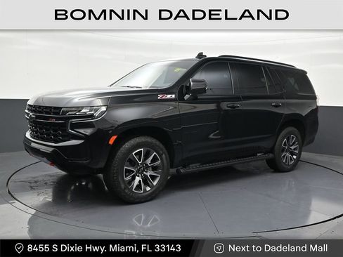 Used 2024 Chevrolet Tahoe Z71 w/ Luxury Package AWD/4WD image 1