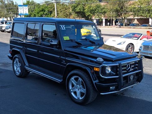 Used 2011 Mercedes-Benz G 55 AMG 4MATIC image 5