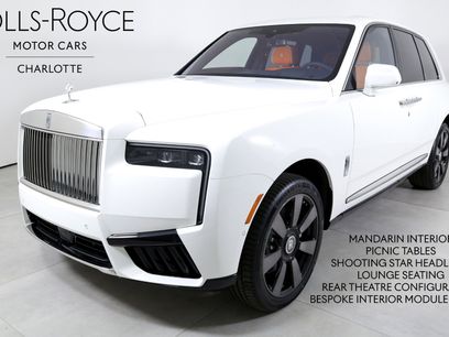 New 2026 Rolls-Royce Cullinan