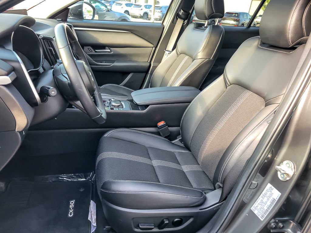 Used 2024 MAZDA CX-50 AWD 2.5 S w/ Cargo Package image 7
