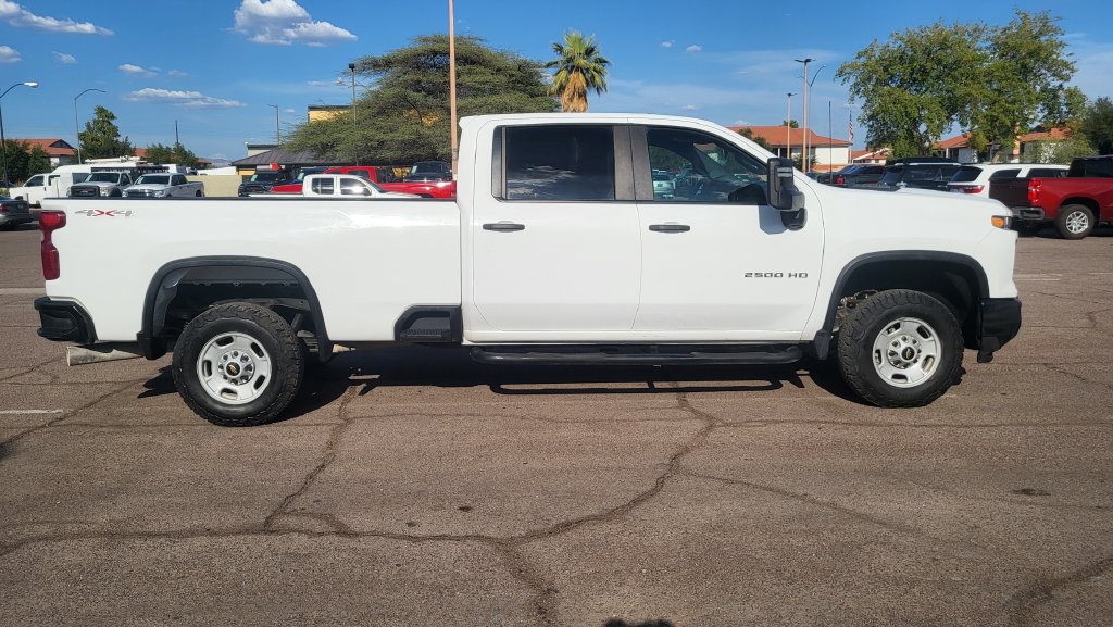 Used 2024 Chevrolet Silverado 2500 W/T w/ WT Convenience Package AWD/4WD image 12
