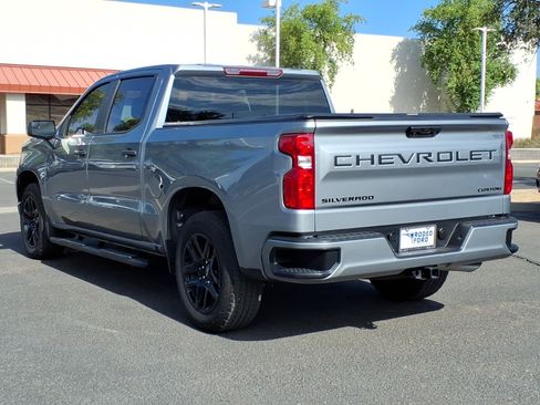Used 2024 Chevrolet Silverado 1500 Custom w/ Turbomax Blackout Package RWD image 3