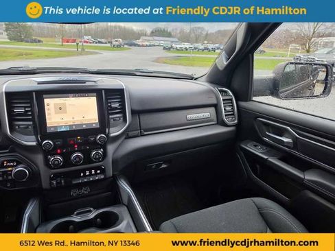Used 2025 RAM 1500 Big Horn AWD/4WD image 14