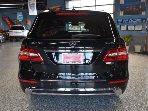 Used 2015 Mercedes-Benz ML 350 4MATIC w/ Premium 1 Package image 5
