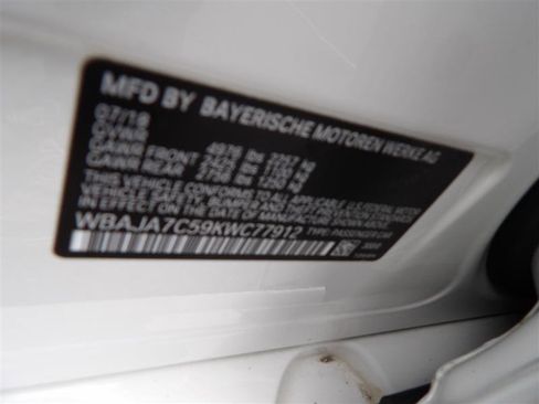 Used 2019 BMW 530i xDrive w/ M Sport Package image 37