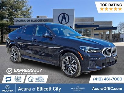 Used 2023 BMW X6 xDrive40i w/ M Sport Package