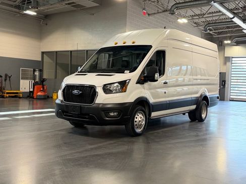 Used 2023 Ford Transit 350 148 High Roof Extended DRW RWD image 3