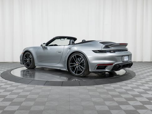 Certified 2025 Porsche 911 Turbo S AWD/4WD image 3