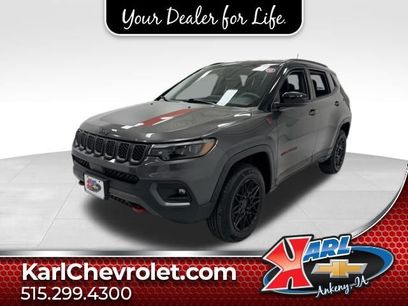 Used 2023 Jeep Compass Trailhawk w/ Trailhawk Elite Group