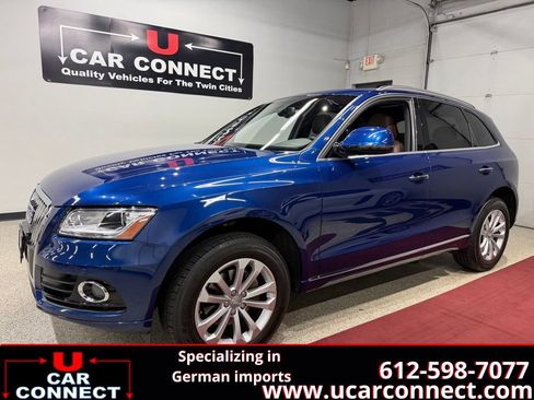 Used 2016 Audi Q5 2.0T Premium Plus w/ Technology Package AWD/4WD image 1