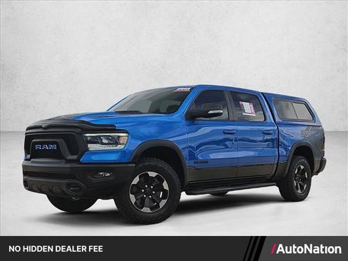 Used 2020 RAM 1500 Rebel w/ Rebel Level 1 Equipment Group AWD/4WD image 1