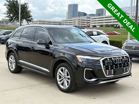Used 2025 Audi Q7 3.0T Premium Plus AWD/4WD image 5
