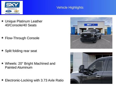 New 2026 Ford F350 Platinum image 29