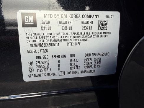 Used 2022 Buick Encore GX Preferred w/ Sport Touring Package FWD image 44