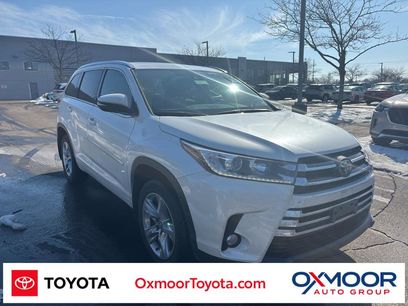 Certified 2017 Toyota Highlander Limited