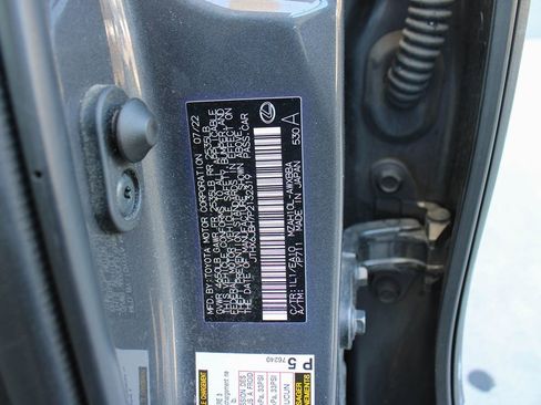 Used 2023 Lexus UX 250h FWD w/ Accessory Package (Z1) image 48