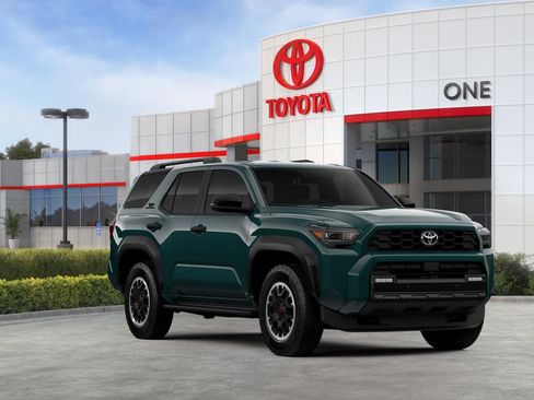 New 2025 Toyota 4Runner TRD Off-Road Premium image 59