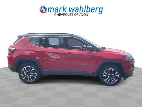 Used 2023 Jeep Compass Limited AWD/4WD image 9