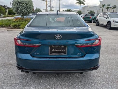 Used 2025 Toyota Camry SE w/ Multimedia Upgrade Package FWD image 6