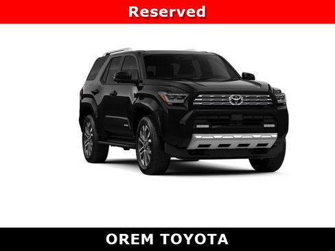 New 2026 Toyota 4Runner Limited AWD/4WD image 16