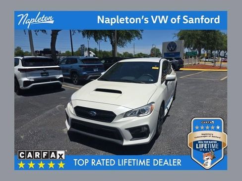 Used 2021 Subaru WRX AWD/4WD image 1