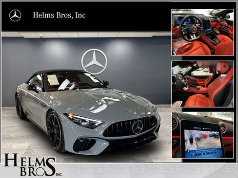 Certified 2024 Mercedes-Benz SL 63 AMG 4MATIC image 1