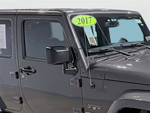 Used 2017 Jeep Wrangler Unlimited Sahara w/ Trailer Tow Group AWD/4WD image 16