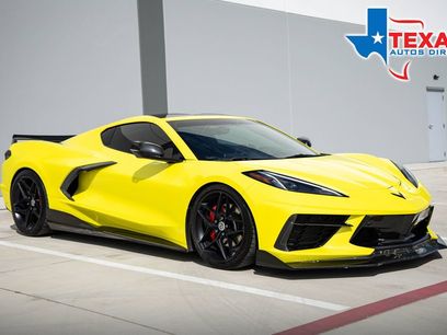 Used 2022 Chevrolet Corvette Stingray Premium Cpe w/ 3LT
