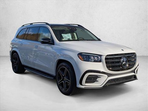 New 2026 Mercedes-Benz GLS 450 4MATIC image 6