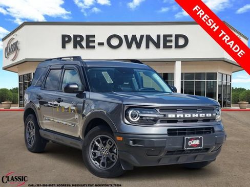 Used 2024 Ford Bronco Sport Big Bend w/ Convenience Package AWD/4WD image 1