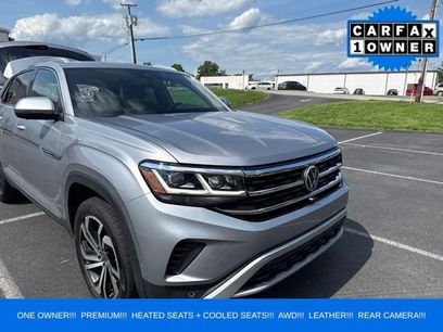 Used 2020 Volkswagen Atlas Cross Sport SEL Premium