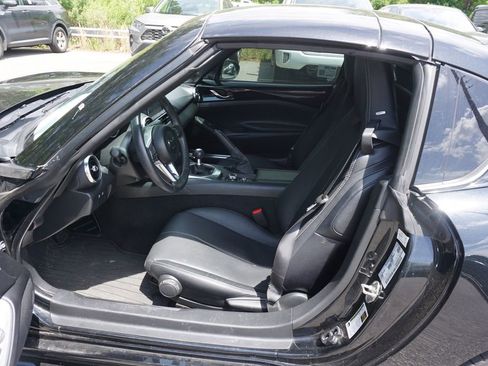 Used 2021 MAZDA MX-5 Miata RF Grand Touring w/ Appearance Package RWD image 2