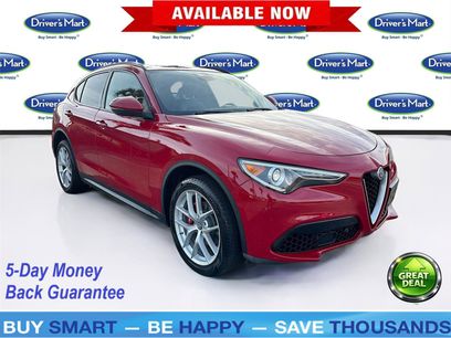 Used 2019 Alfa Romeo Stelvio Ti Sport w/ Quick Order Package 22S Sport