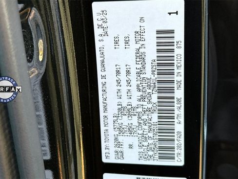 Used 2025 Toyota Tacoma SR image 37