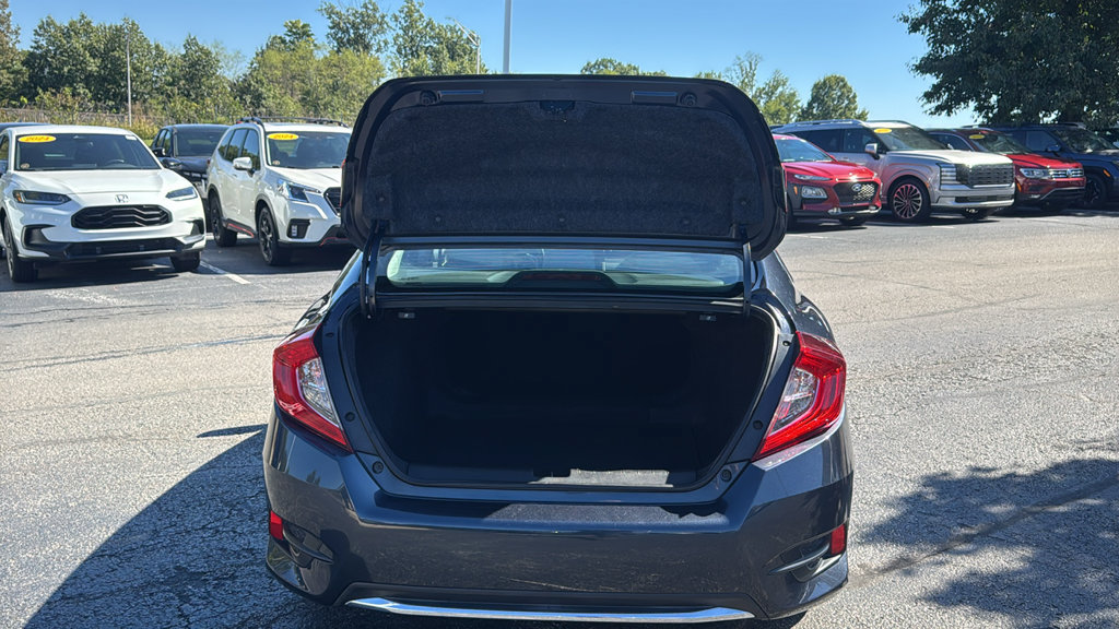 Certified 2020 Honda Civic EX image 9