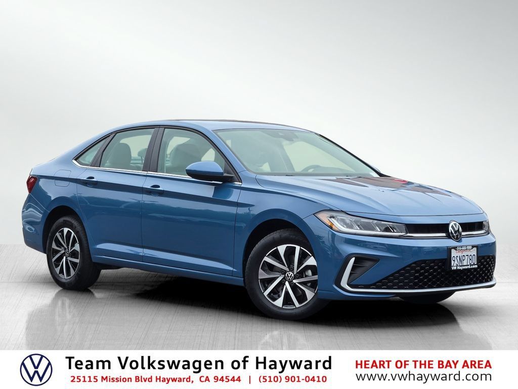 Used 2025 Volkswagen Jetta S FWD image 1