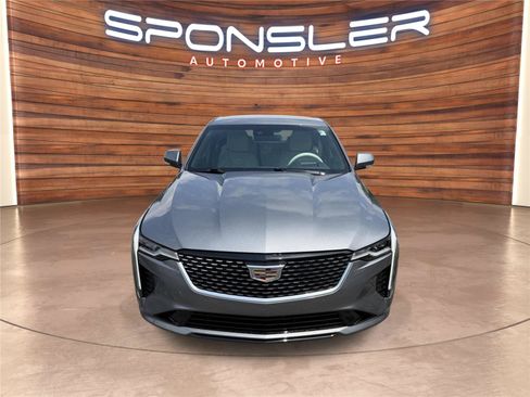 Used 2022 Cadillac CT4 Premium Luxury AWD/4WD image 10