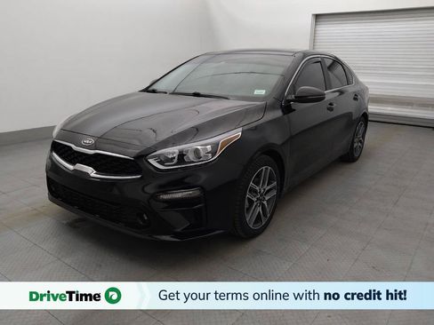 Used 2021 Kia Forte EX FWD image 1