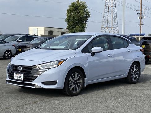 Certified 2025 Nissan Versa SV w/ Trunk Package image 2